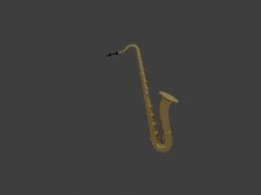 Saxophone 3D Model