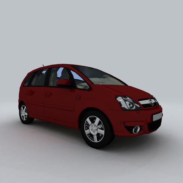 Vehicle Cars 6285 3D Model