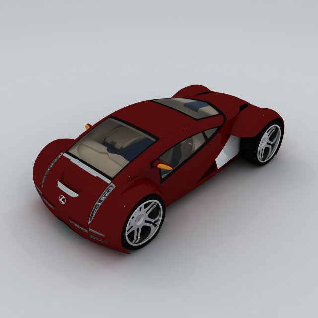 Vehicle Cars 3687 3D Model