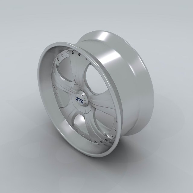 Transportation vehicles Wheel hub 77330 3D Model