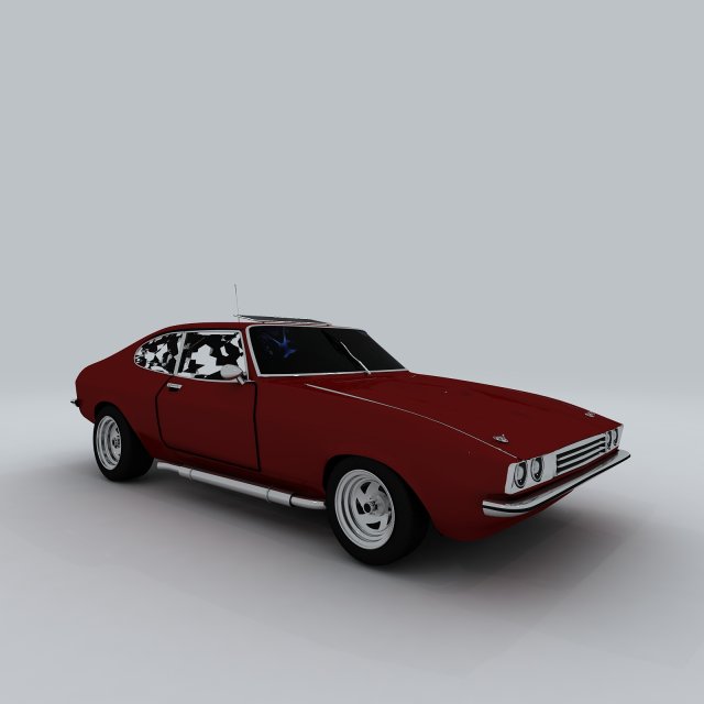 Vehicle Cars 6065 3D Model