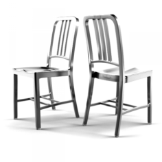 NAVY CHAIR 3D Model