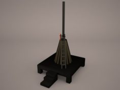 The Stake 3D Model