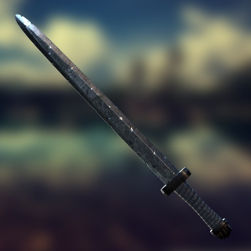 Viking Sword						 Free 3D Model