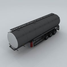 Transportation Tipper D1288 3D Model
