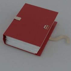 Folder Free 3D Model