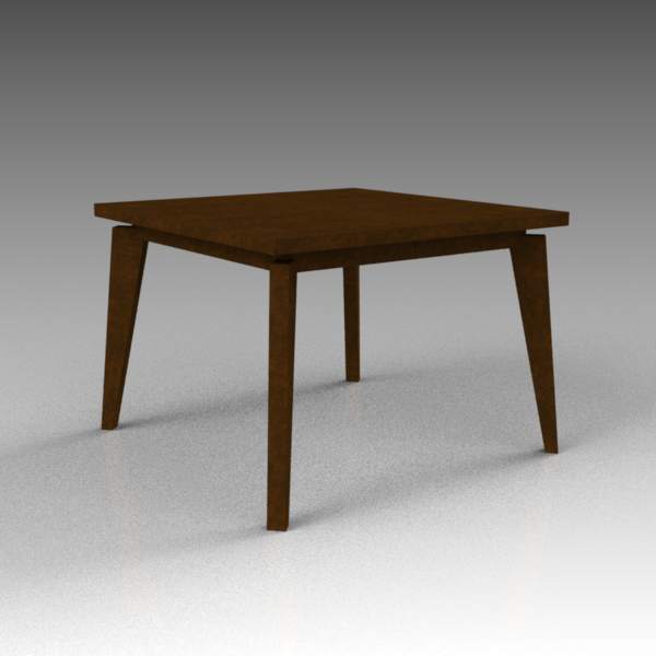 Expandable table 3D Model