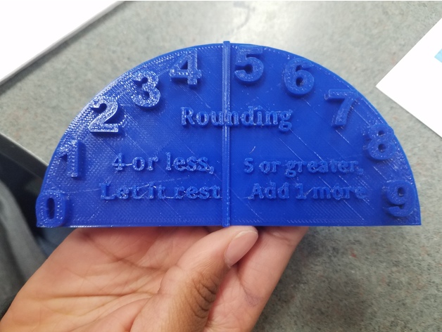 Rounding Hill for Elementary School Students 3D Print Model