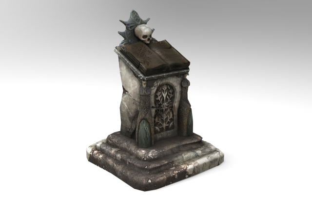 Book of magic 3D Model