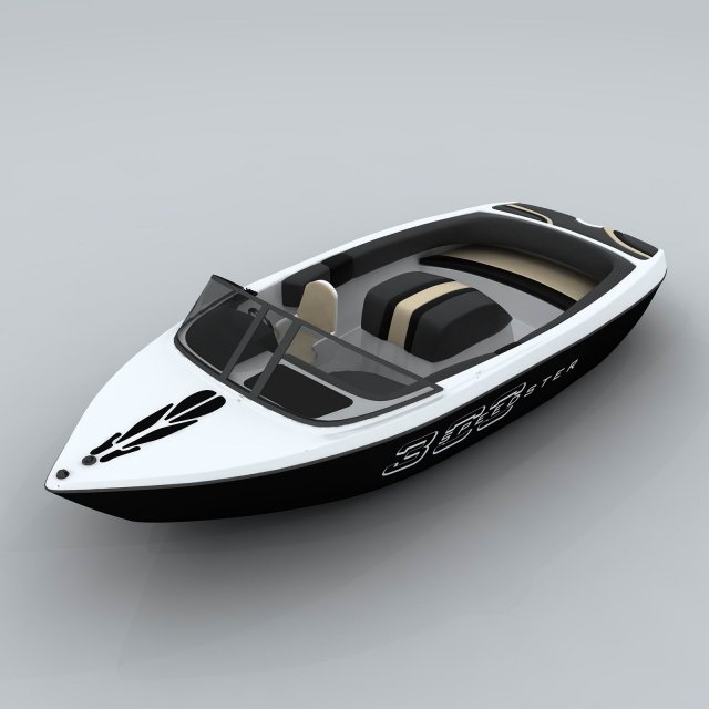 Transportation – Yacht 09 3D Model