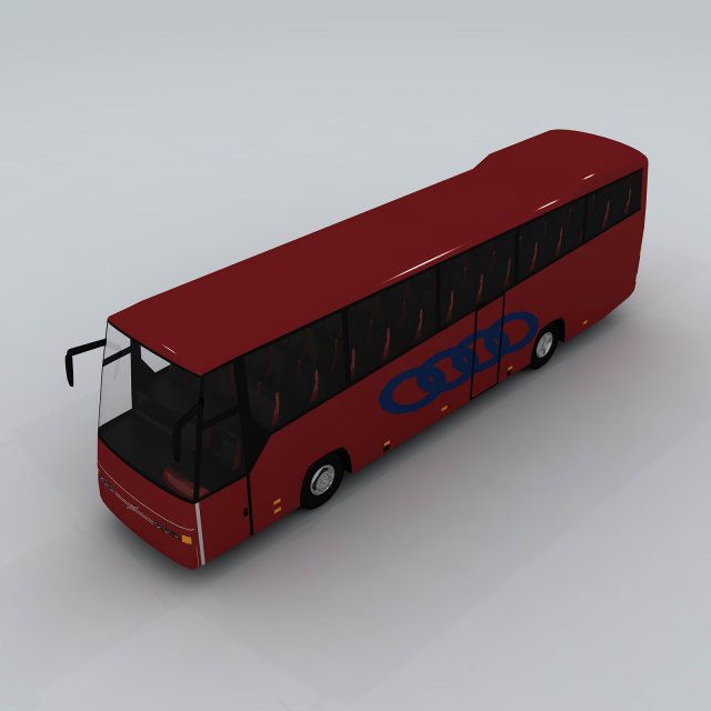 Transportation – Bus 04 3D Model