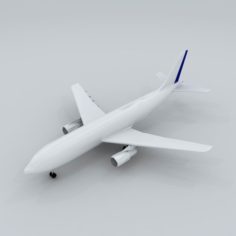 Transportation – Aircraft 01 3D Model