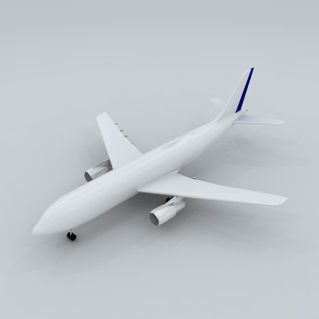Transportation – Aircraft 01 3D Model