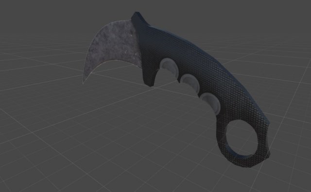 Karambit 3D Model