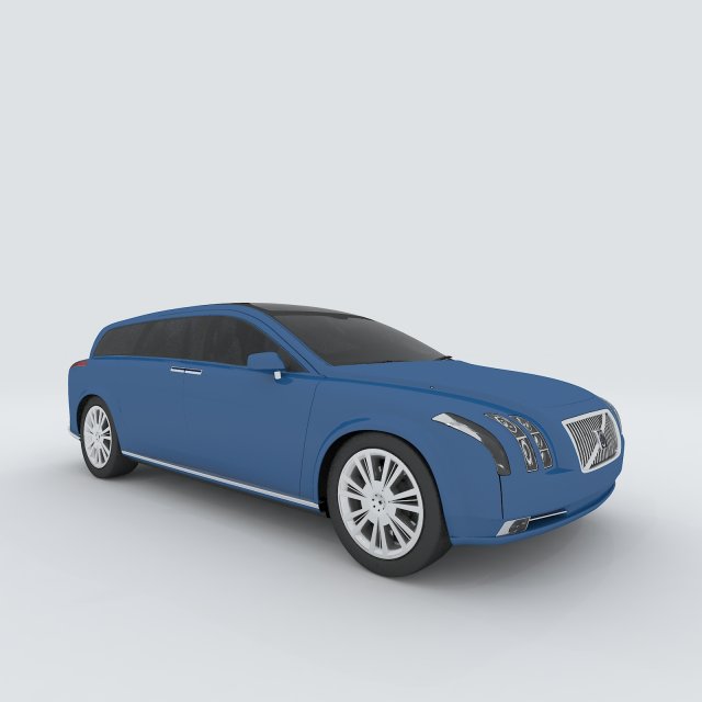 Vehicles – Mercedes-Benz BMW Volkswagen Audi car 82 3D Model