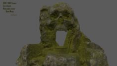 Skull cave 3D Model