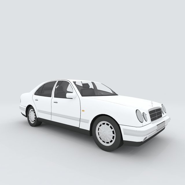 Vehicles – Mercedes-Benz BMW Volkswagen Audi car 21 3D Model