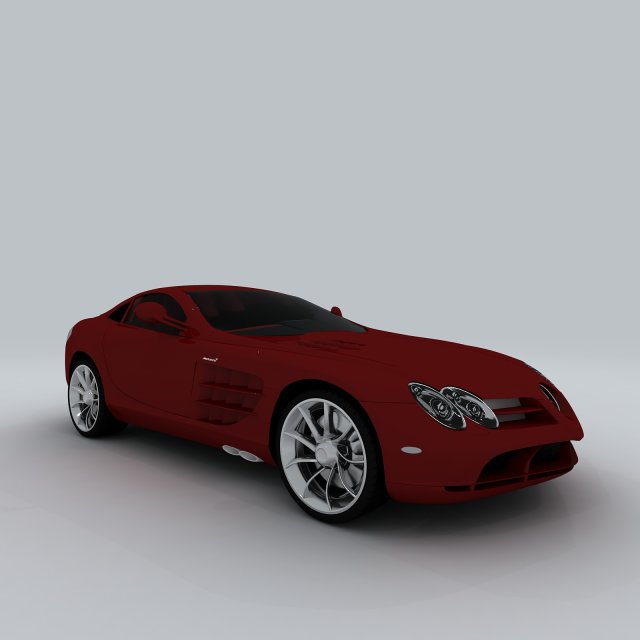 Vehicle Cars 6165 3D Model