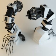 Robot 3D Model