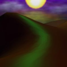 Sun Rising Animation						 Free 3D Model