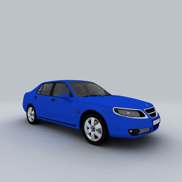 Vehicle Cars 6253 3D Model