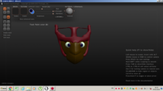 Alien 3D Model