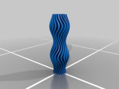Parametric Sine Design V1 3D Print Model