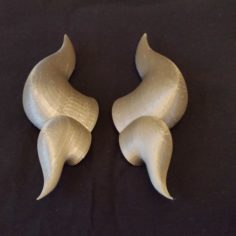 Kanna’s Horns from “Kobayashi-san chi no Maid Dragon” 3D Print Model