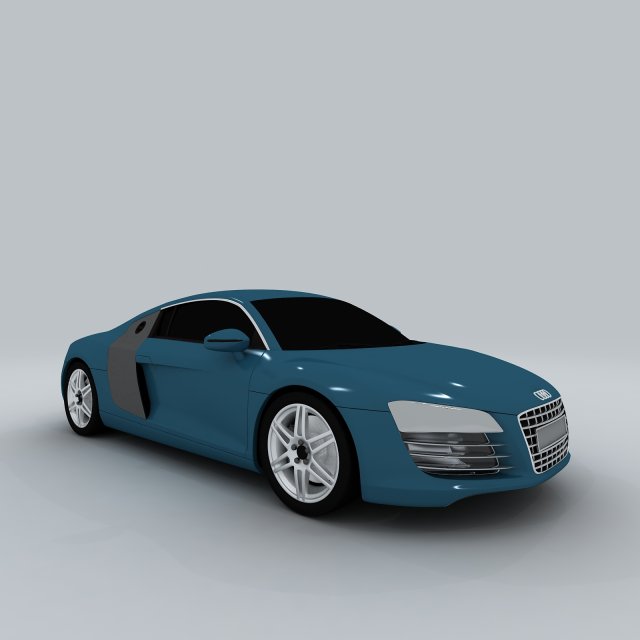 Vehicle Cars 6263 3D Model