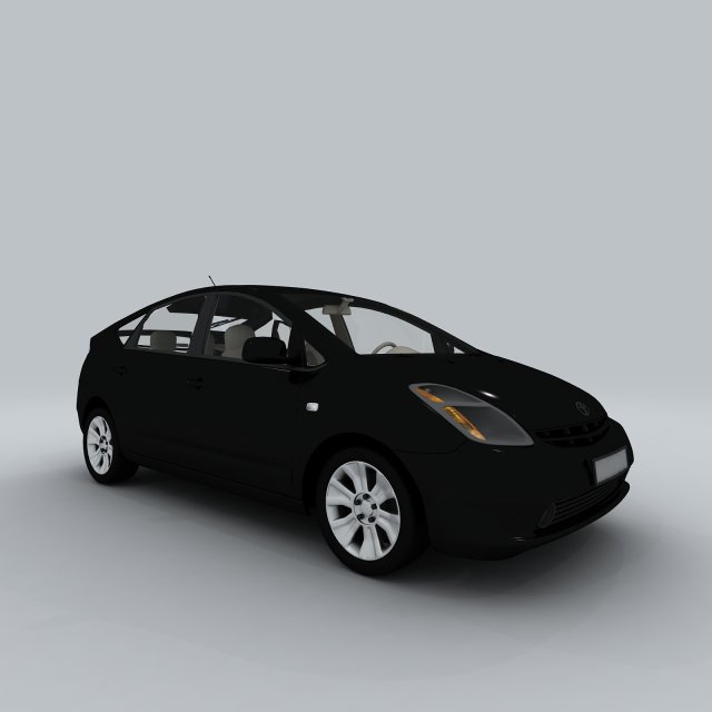 Vehicle Cars 6266 3D Model