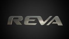 Reva logo 3D Model