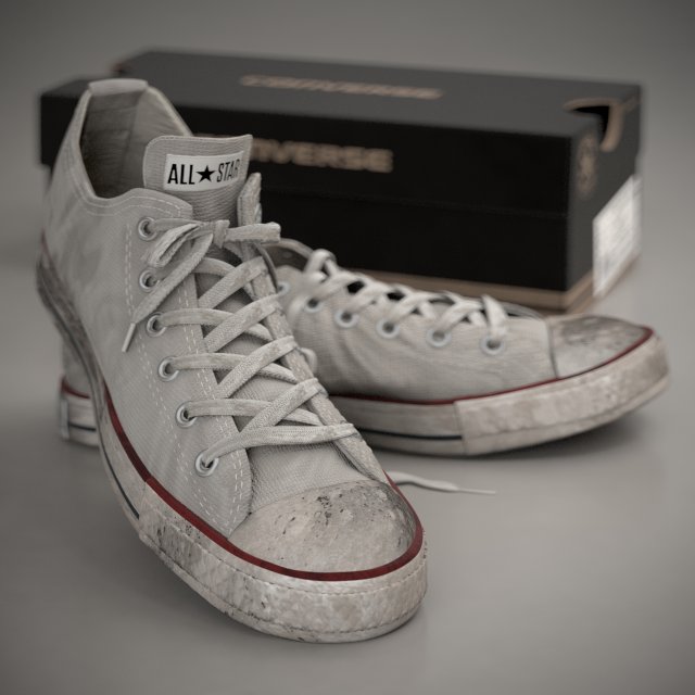 Converse 3D Model