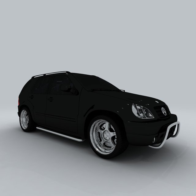 Vehicle Cars 6025 3D Model