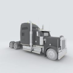 Vehicles – trucks 07 3D Model