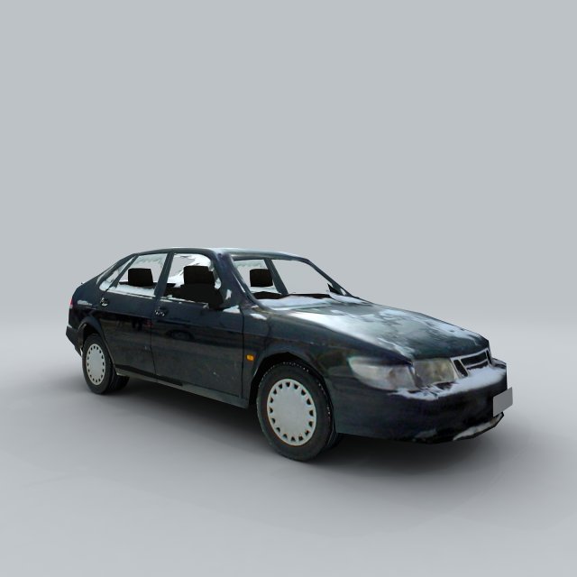 Vehicle Cars 5902 3D Model