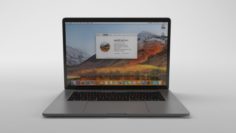 Apple Macbook Pro 15 – element 3d 3D Model