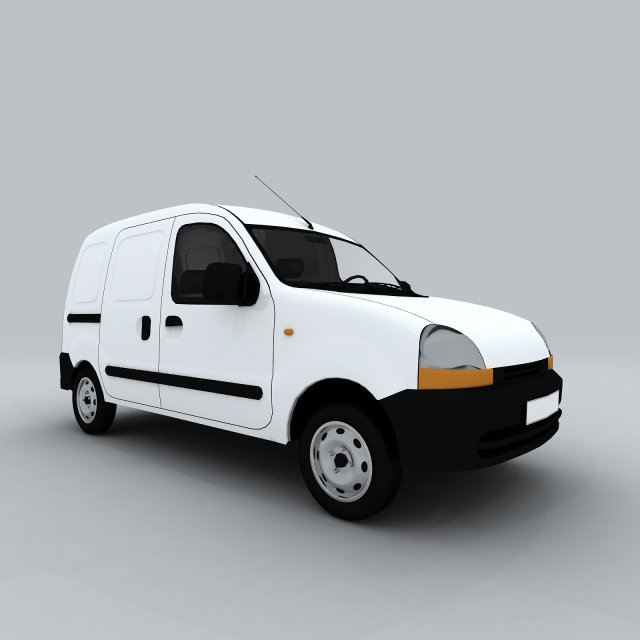 Vehicle Cars 5537 3D Model