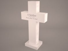 Headstone 6 3D Model
