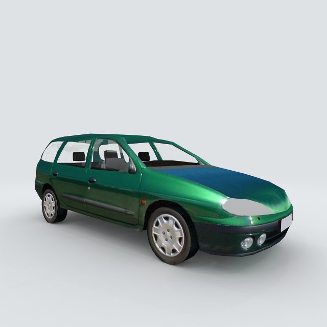 Vehicles – Low modulus Cars 40 3D Model