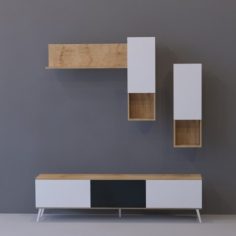 Tv Stand 3D Model