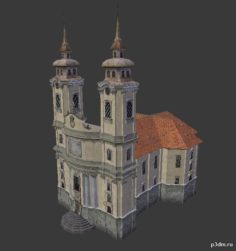 Сhurch_brq 3D Model