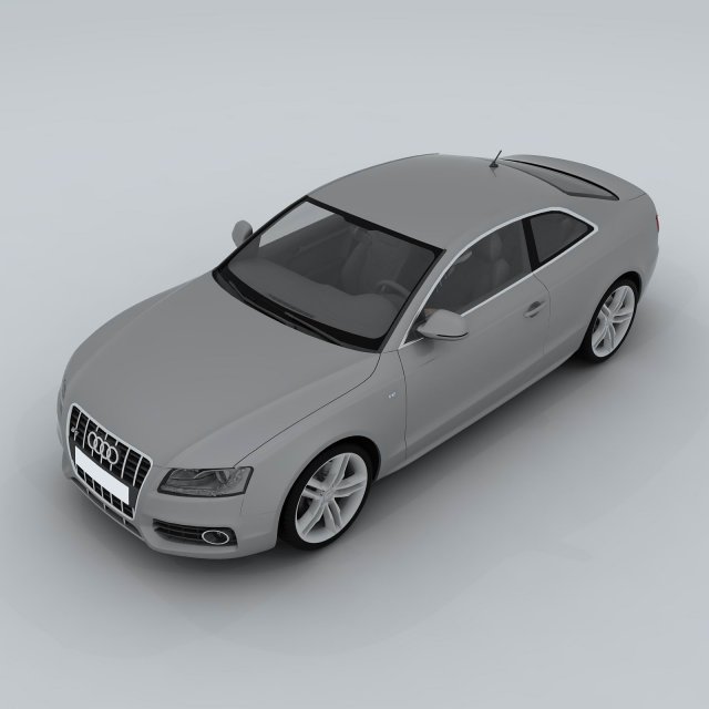 Vehicle – Audi car 10 3D Model