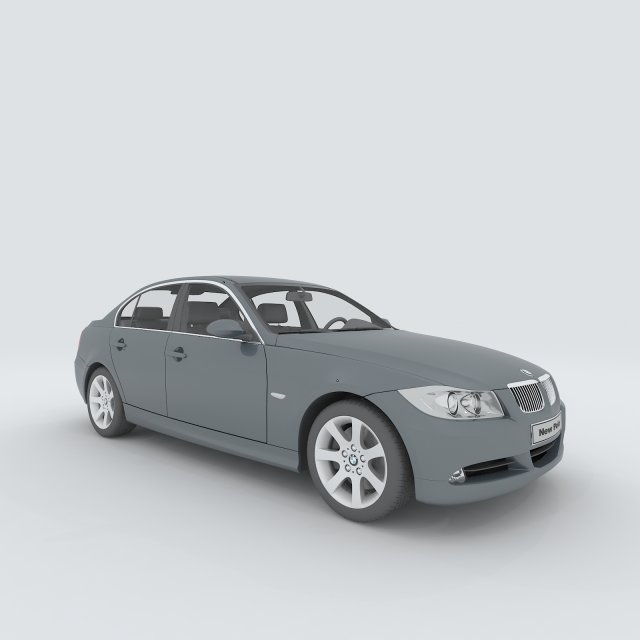 Vehicle Cars 3D Model