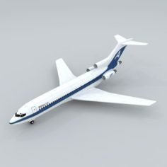 Transportation Aircraft 75529 3D Model