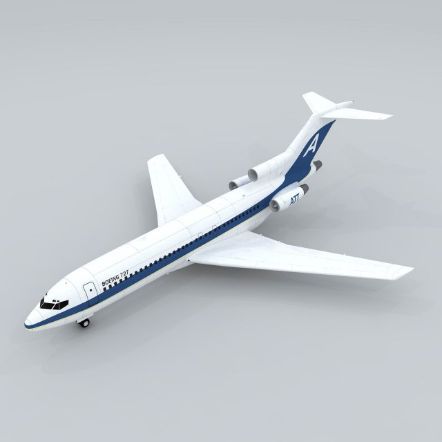 Transportation Aircraft 75529 3D Model