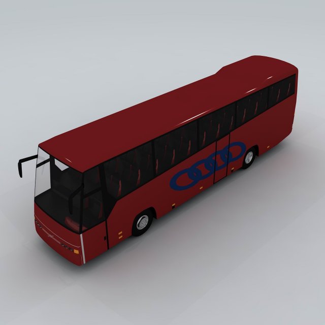 Transportation Bus 35543 3D Model