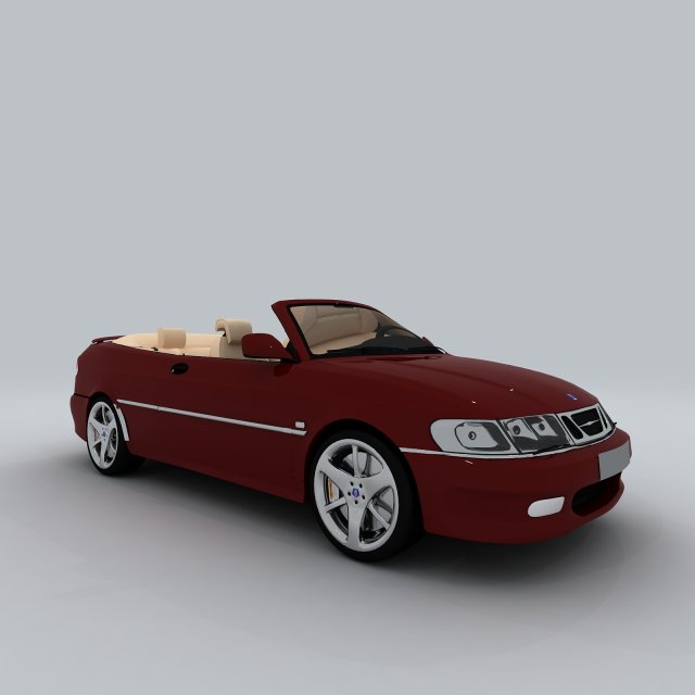 Vehicle Cars 4645 3D Model