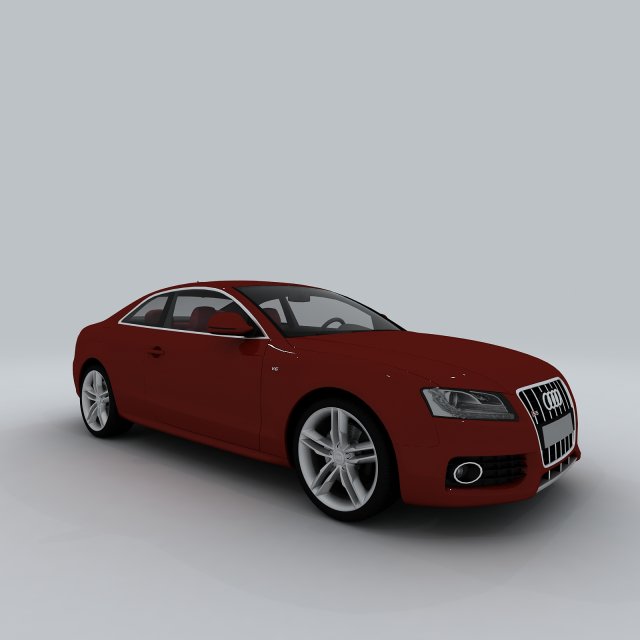 Vehicle Cars 3947 3D Model