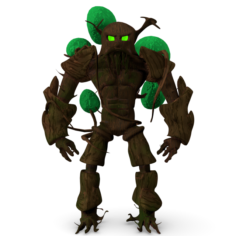 Forest keeper 3D Model
