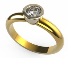 ENAGEMENT RING 3D Model